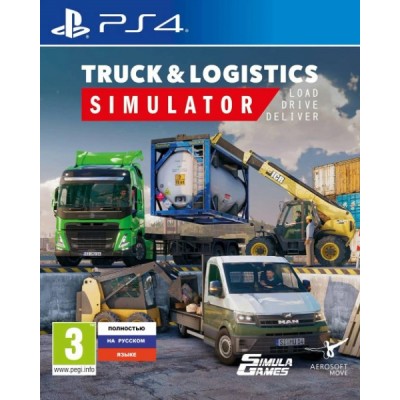 Truck and Logistics Simulator [PS4, русская версия]